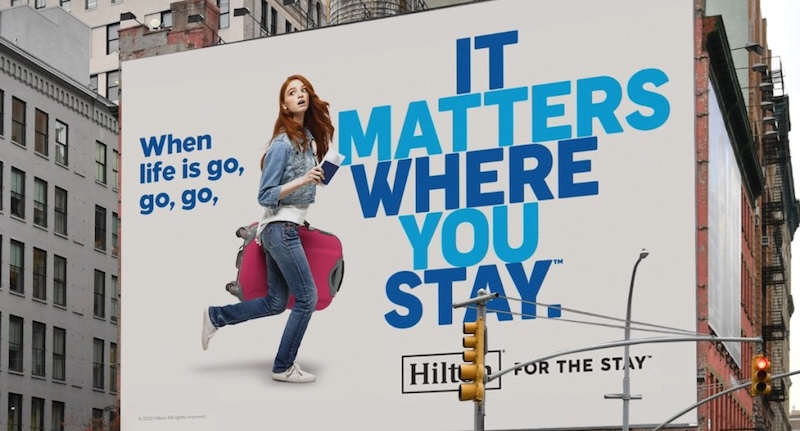Hilton For The Stay Campaign